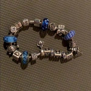 Pandora bracelet or individual charms